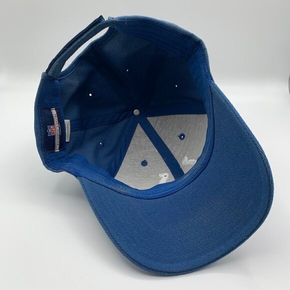 Indianapolis Colts NFL Blue Reebok Adjustable Strapback Hat - Picture 5 of 6